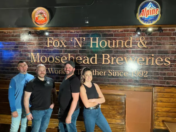 Fox and Hound Neighbourhood Pub staff