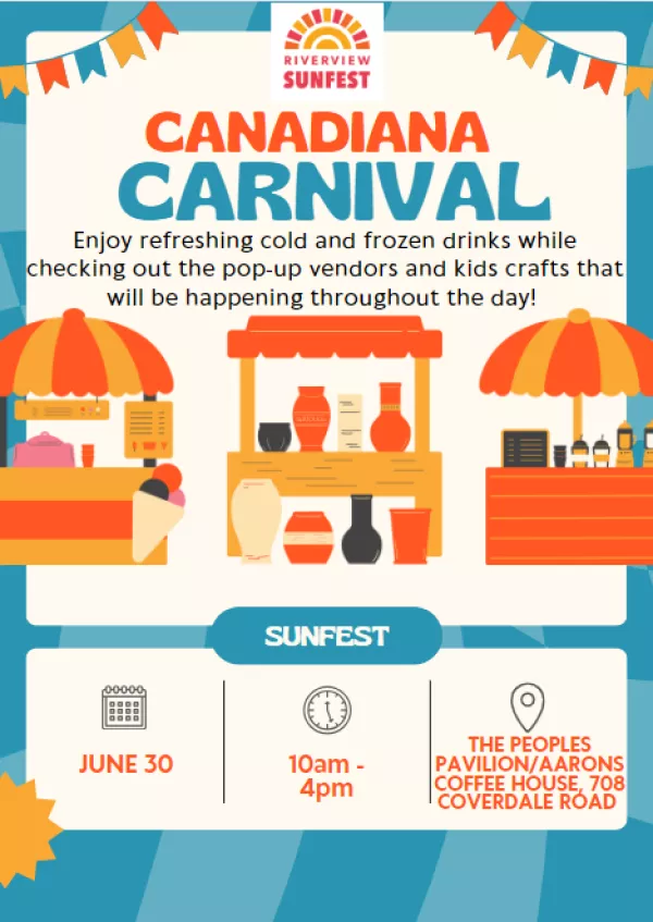 SUNFEST Event Canadiana Carnival 