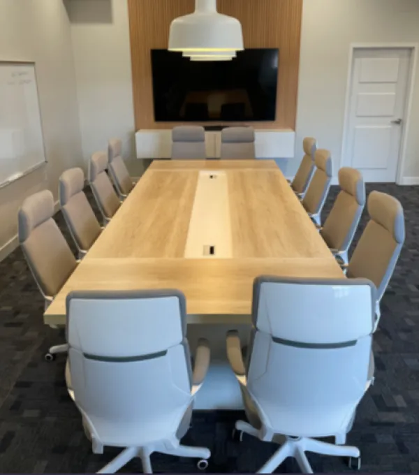 Corporate Canvas boardroom 
