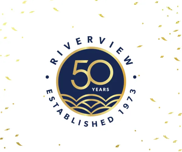 Riverview Established 1975 - 50 Years