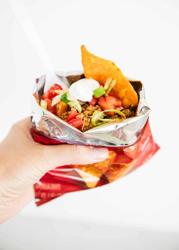 Tacos in a bag