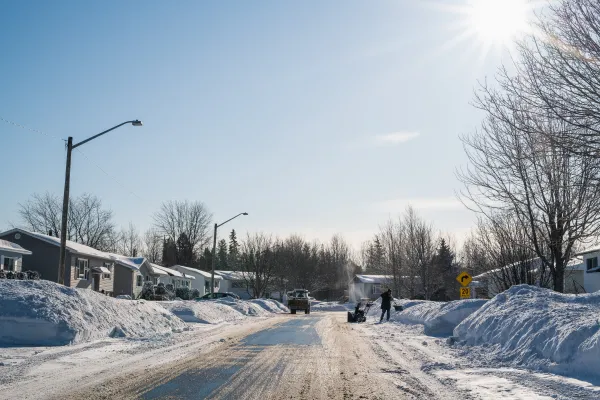 winter roads