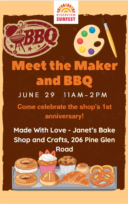 SUNFEST Event Meet the Maker and BBQ