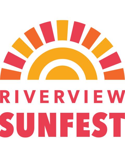 Riverview SUNFEST logo