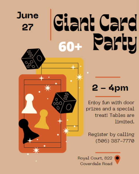 SUNFEST Event Giant Card Party 