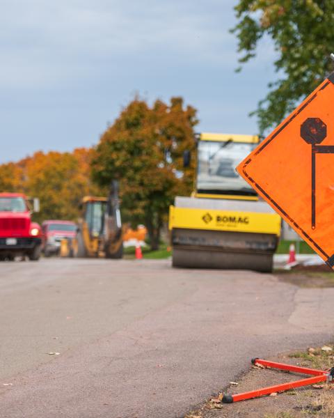 road construction